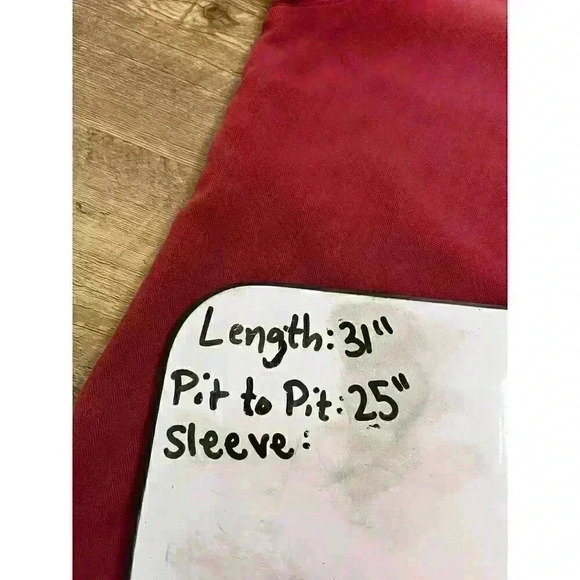 Tommy Bahama 100% Silk Treasure On the Rocks Red Button Up Shirt Men's XL - Picture 12 of 12